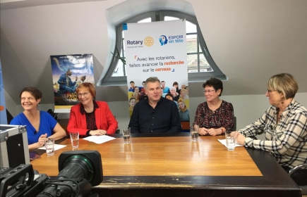 Facebook Live Maladie du cerveau