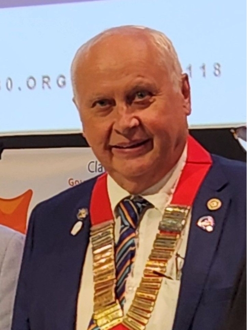 Claude BOLOT, Gouverneur de district (DG)